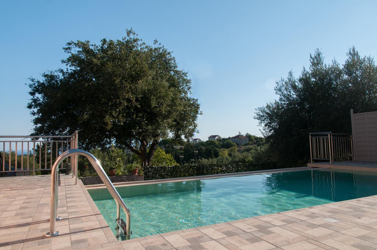 Villa Tettix Fiskardo Luaran gambar