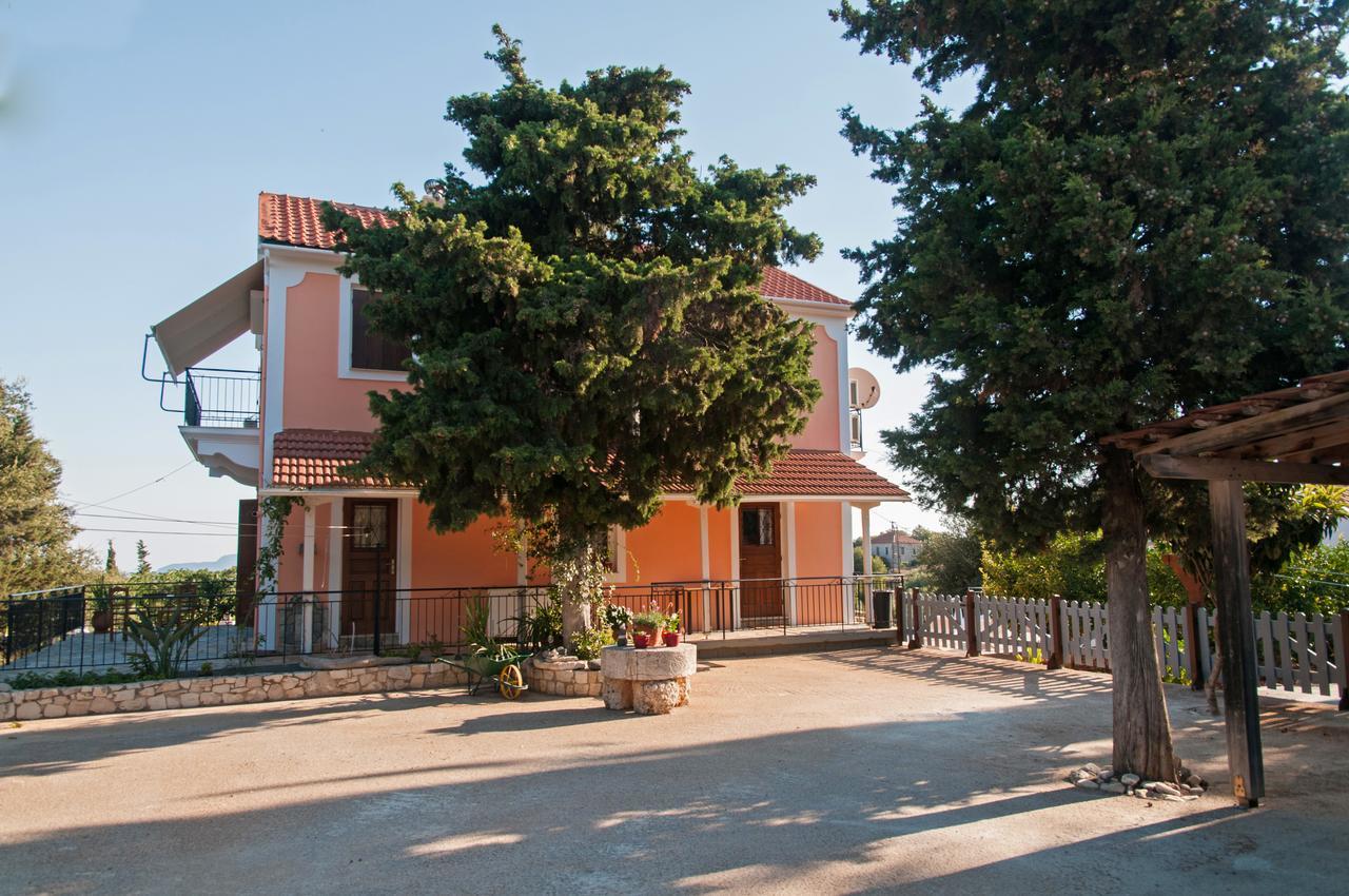 Villa Tettix Fiskardo Luaran gambar